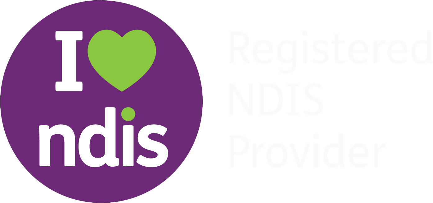 NDIS Registered Provider logo